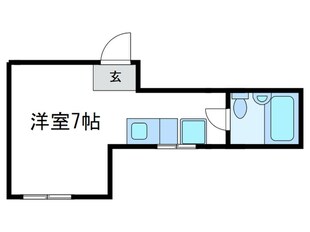 プチロイヤルの物件間取画像